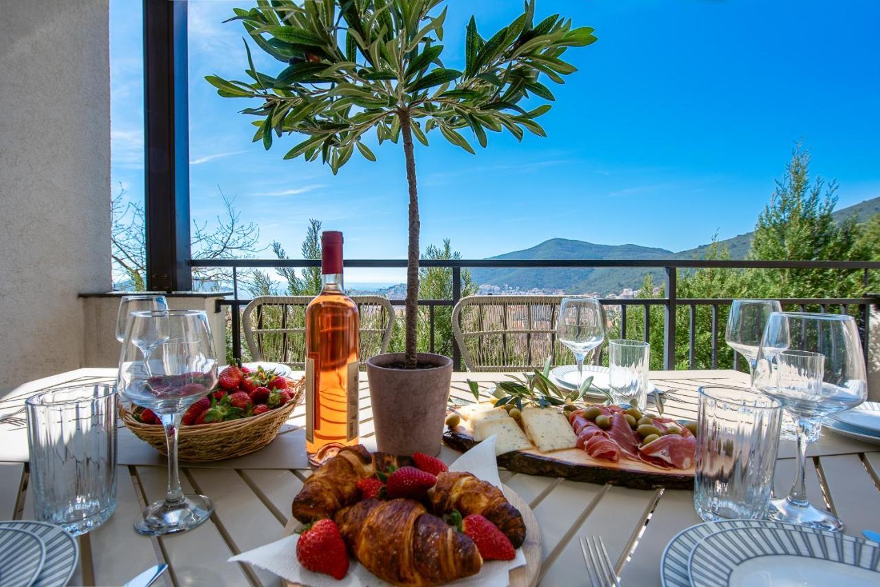 Villa Lazi Sea View Budva Exterior foto